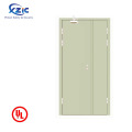 Hot mother and son design UL listed 2 hours fire rated steel door